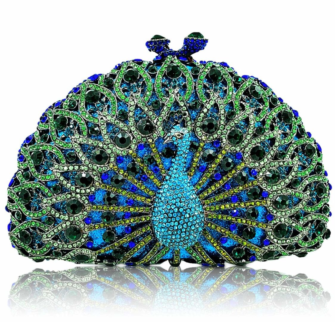Peacock of Paradise (Blue)