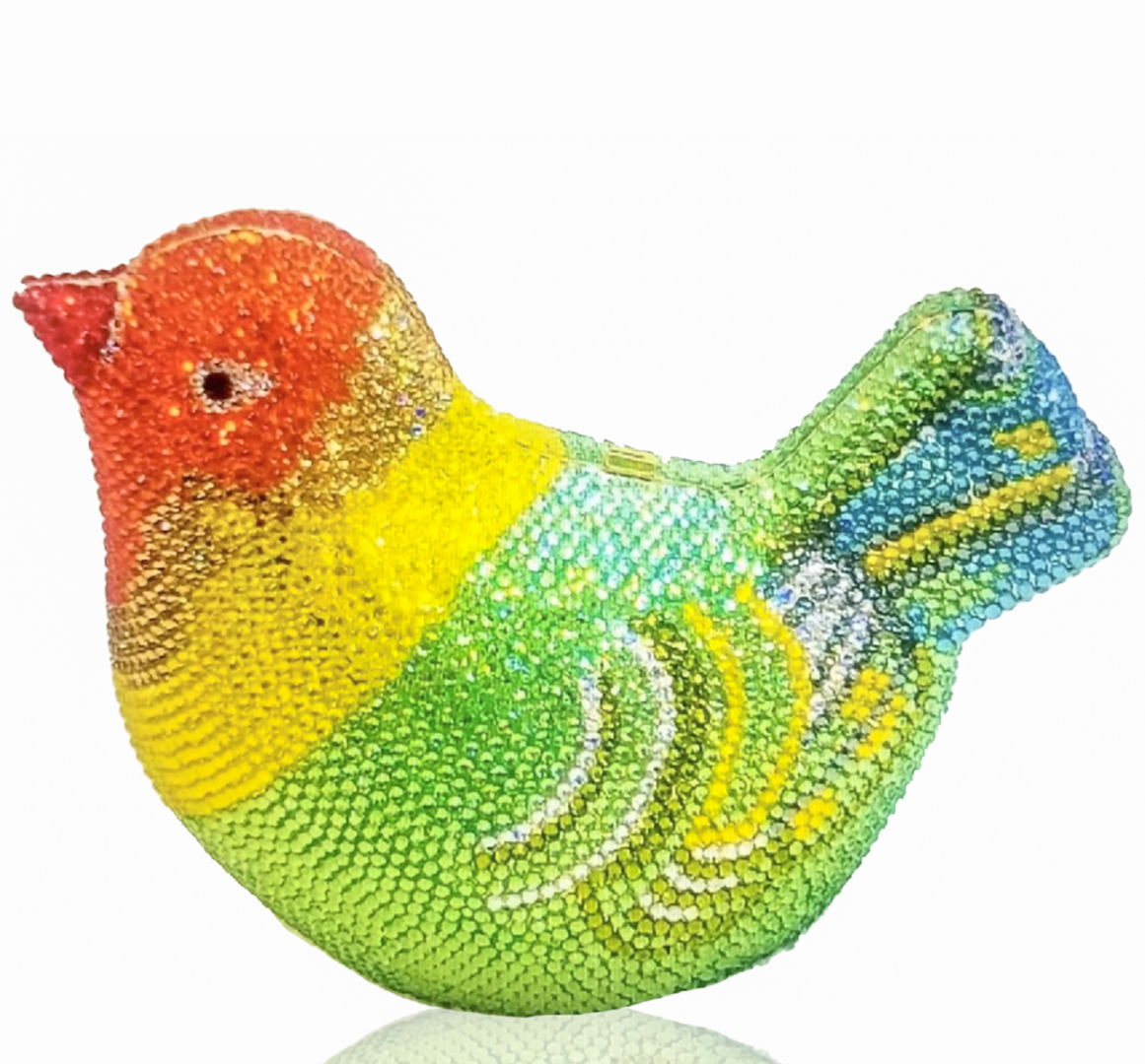 Lovely Bird pastel 3