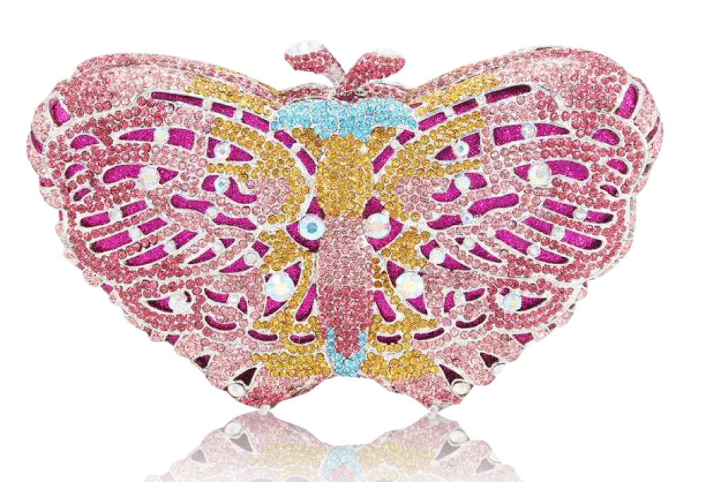 Butterflies Are The Jewels of Your Garden (Pink)