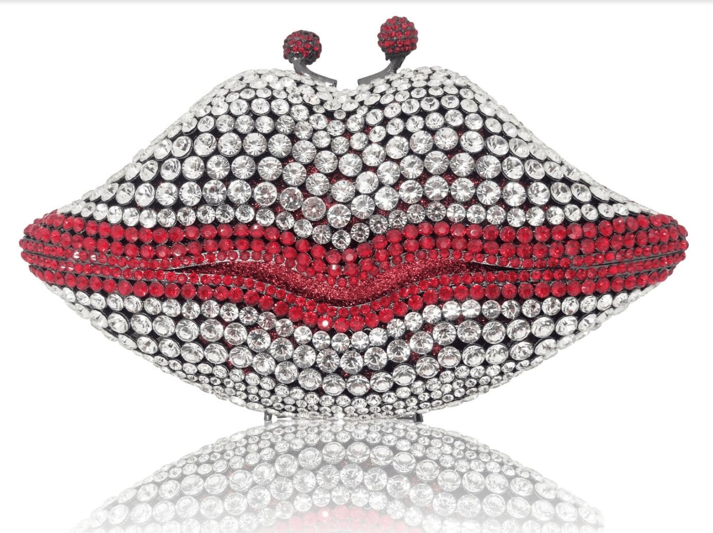 Kiss Me white and red