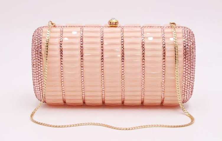 Rectangular purse pink