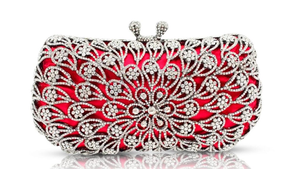 Perfect Accent to Your Beauty (Sterling/Red)
