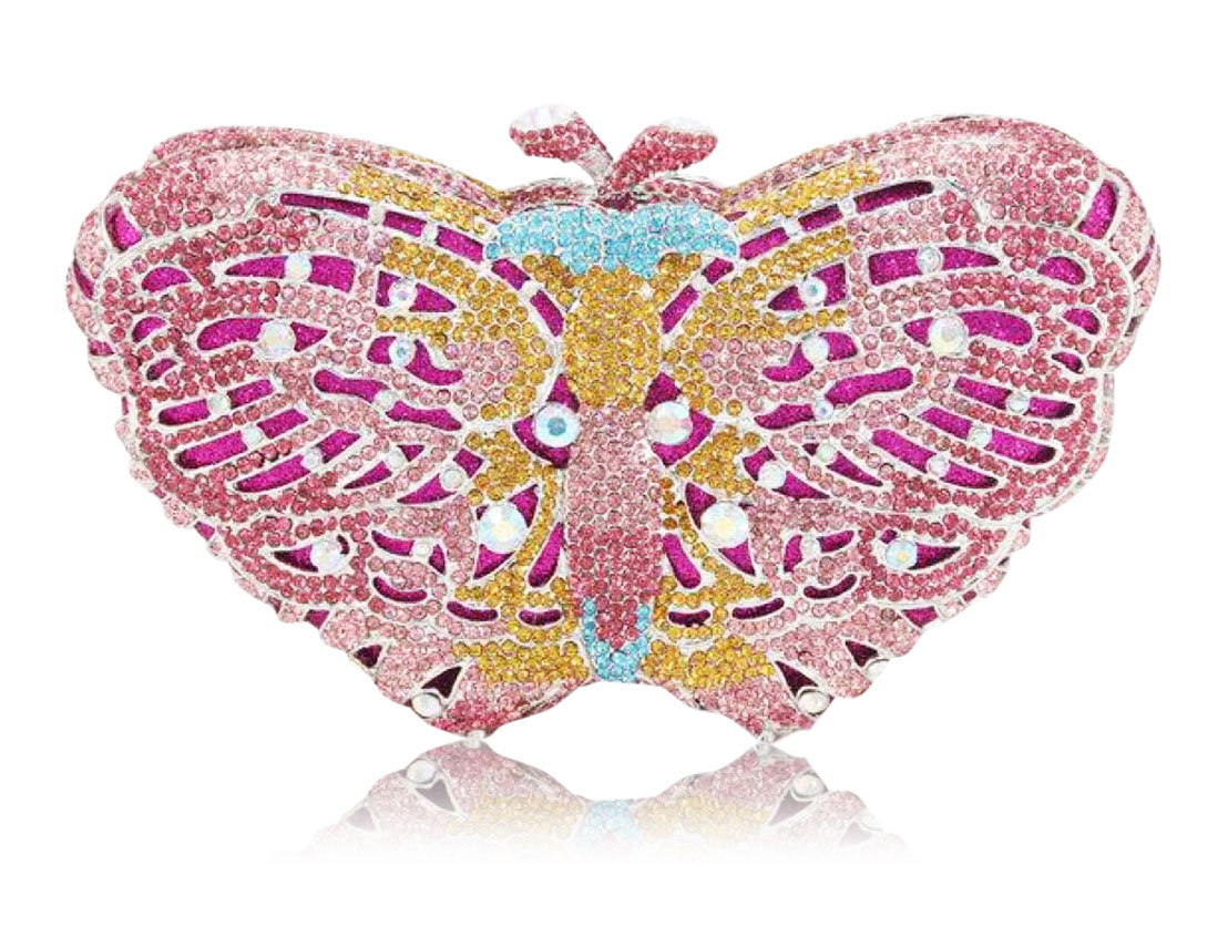 Butterflies are the Jewels of Your Garden Pink 2