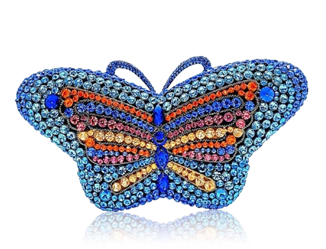 Majestic Butterfly Blue 2