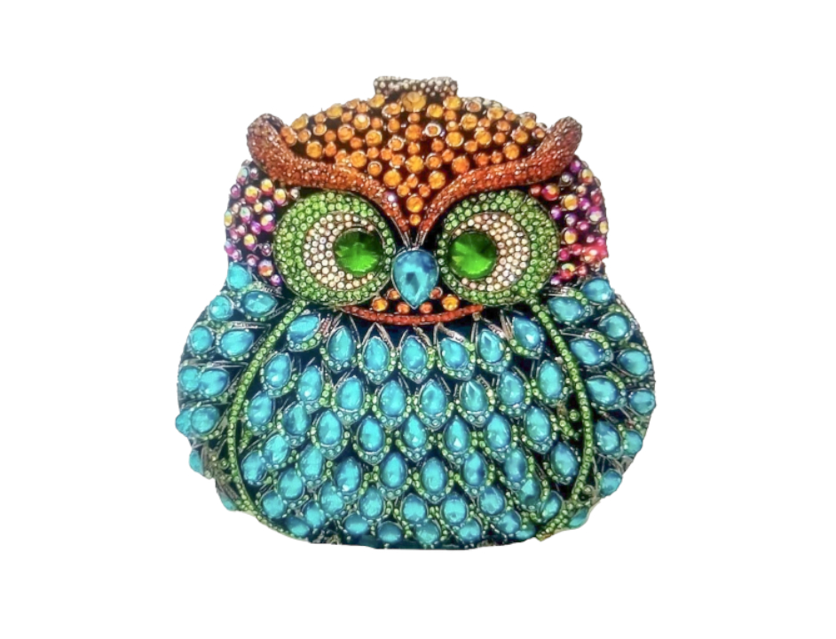 Olivia Your Opulent Owl Blue 1