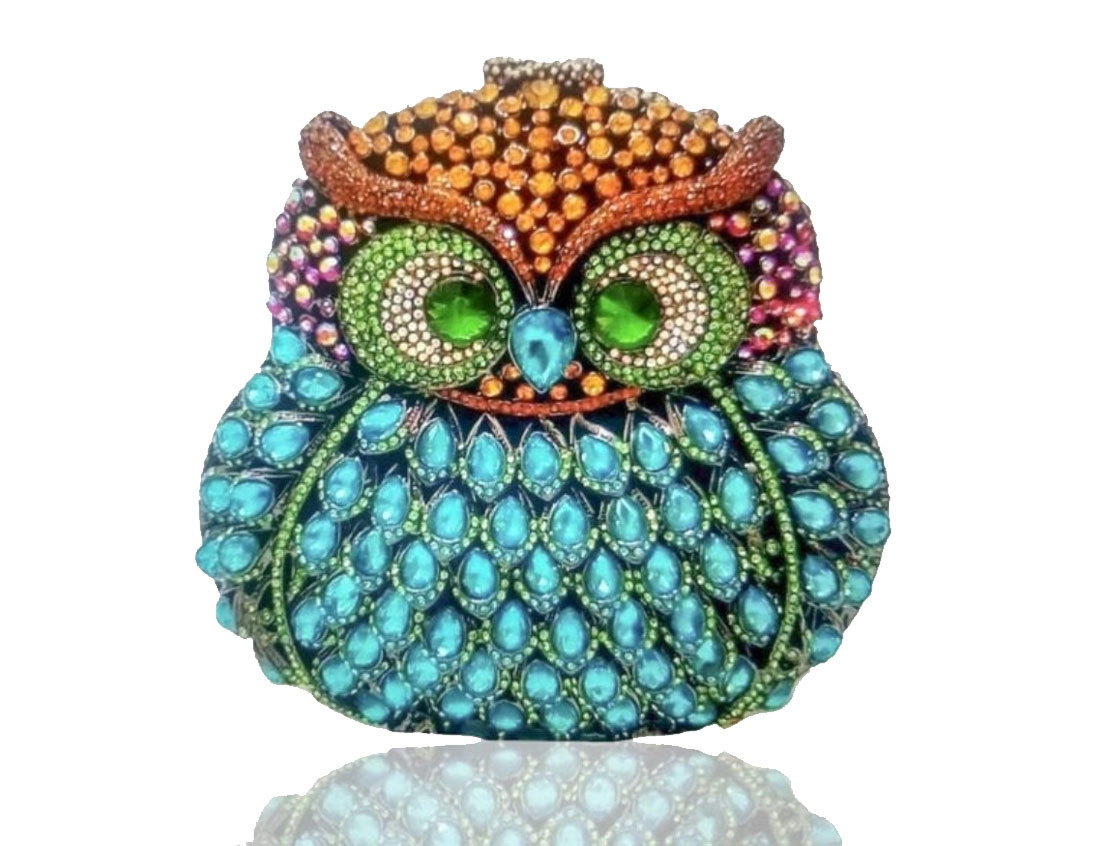 Olivia Your Opulent Owl Blue 2