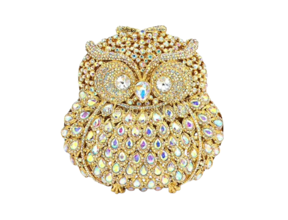 Olivia Your Opulent Owl Gold 1