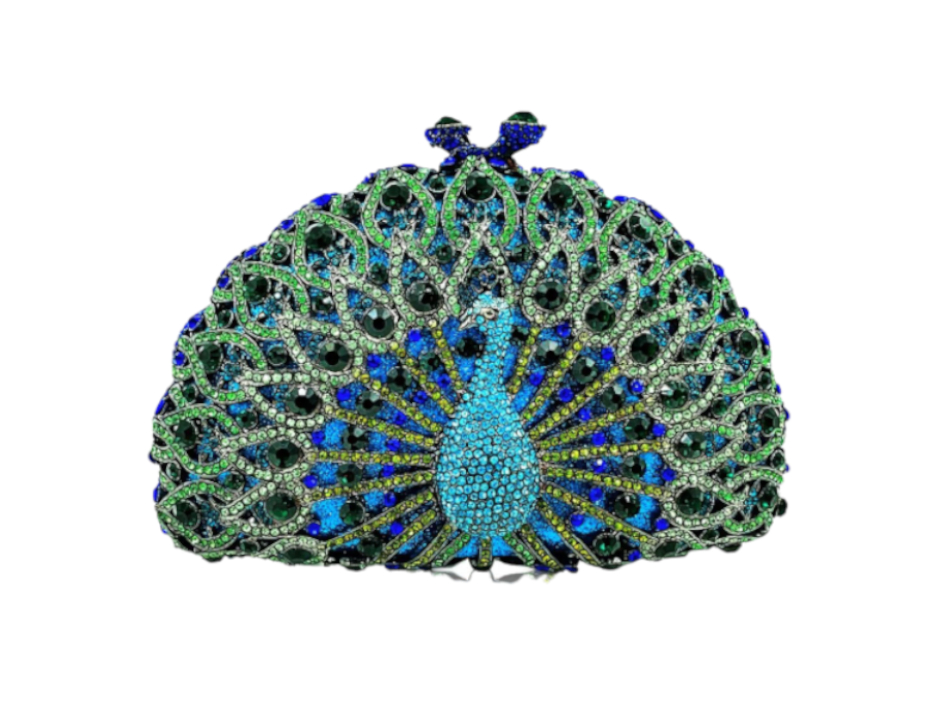 Peacock of Paradise Blue