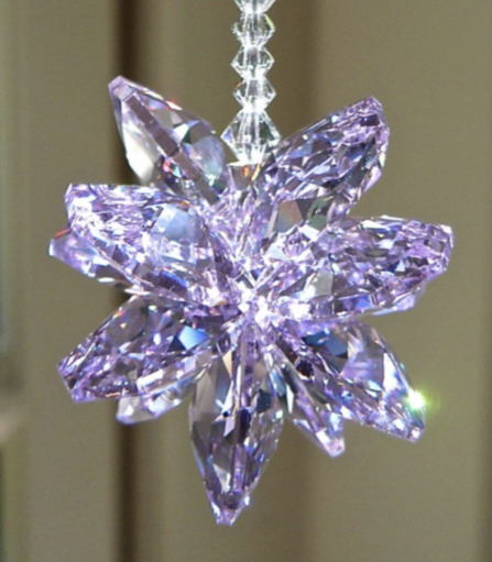 shining crystal necklace