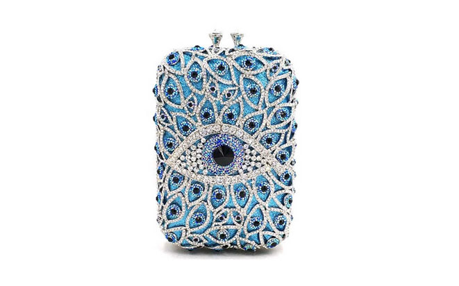 The Royal Amulet (Evil Eye Of Protection) (Blue)