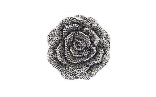 The Everlasting Rose (Silver/Grey/Black)