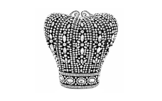 The Royal Crown (Black/Sterling)