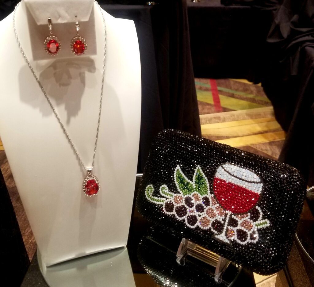 jewelry and purse set